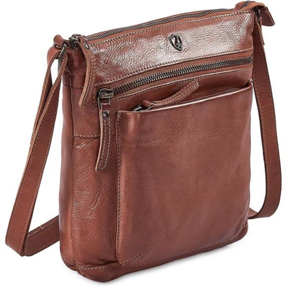 Crossbody Shoulder Bag Women Genuine Leather Travel Purse